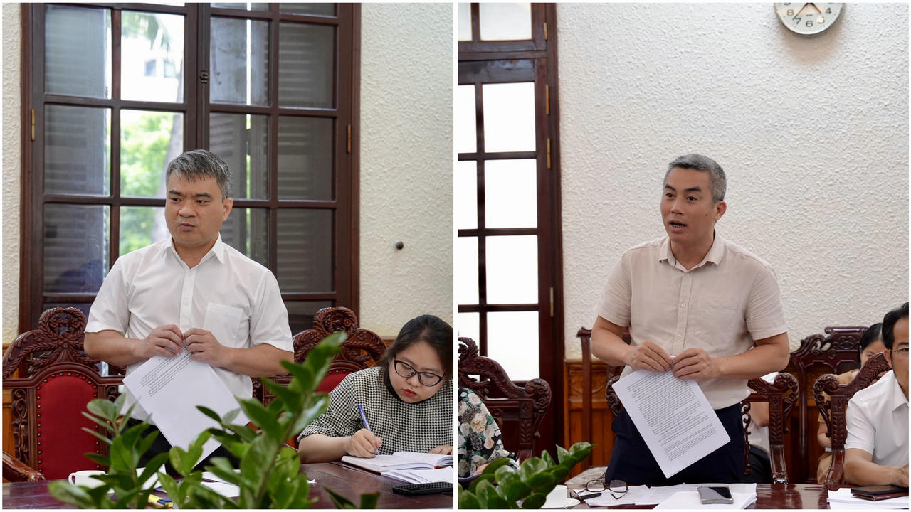 Tiếp tục rà soát, hoàn thiện báo cáo về tình hình xử lý và kết quả rà soát văn bản quy phạm pháp luật