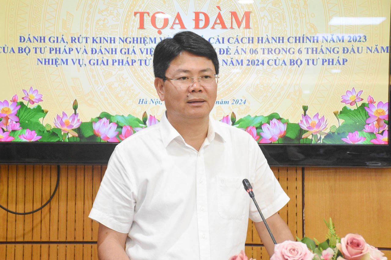 Chủ động rà soát, đảm bảo hoàn thành các nhiệm vụ cải cách hành chính