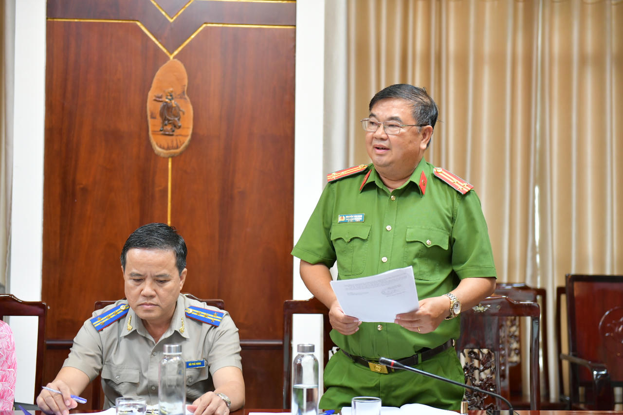 Kiểm tra liên ngành công tác bồi thường nhà nước tại tỉnh Long An