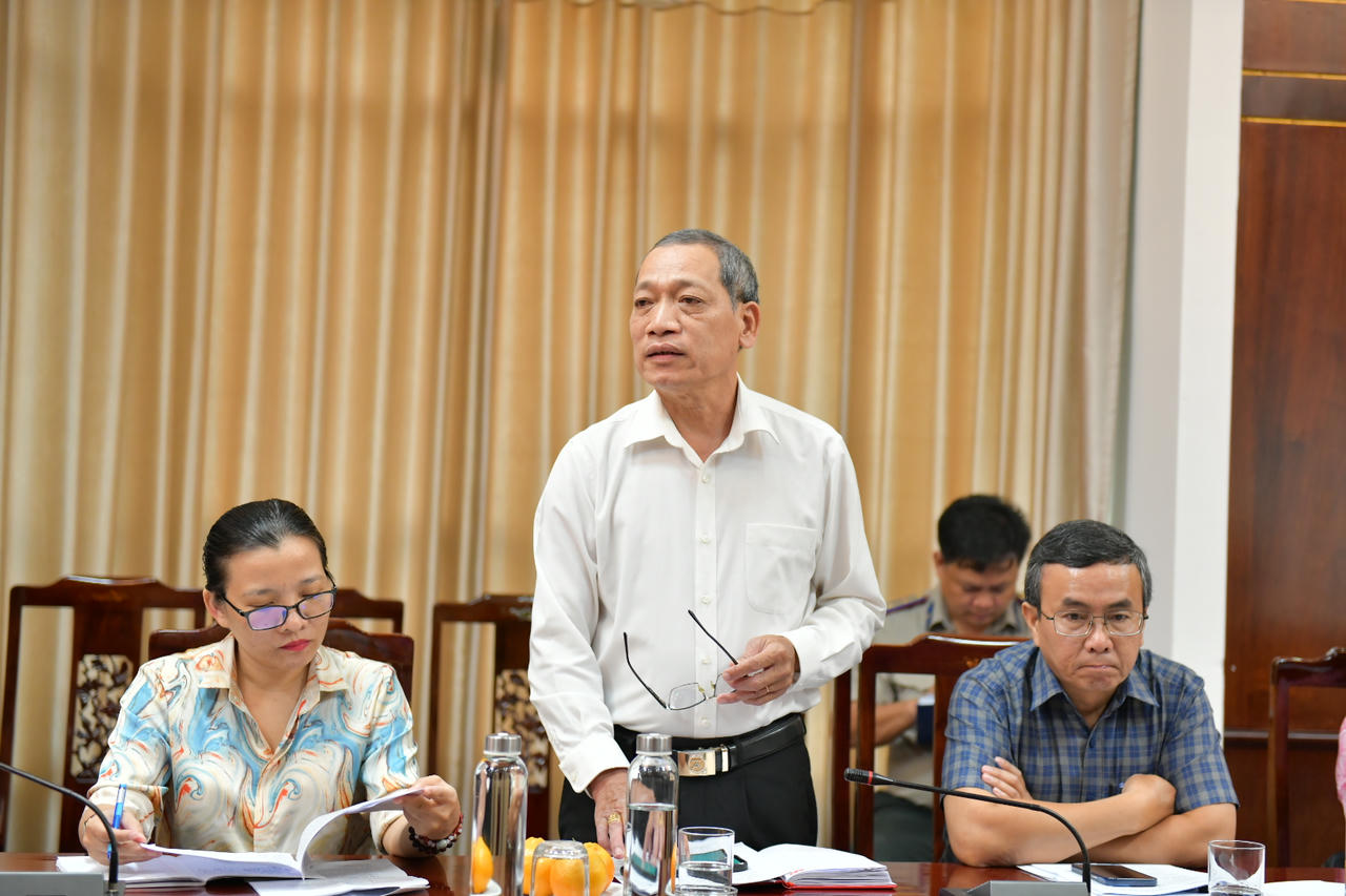 Kiểm tra liên ngành công tác bồi thường nhà nước tại tỉnh Long An