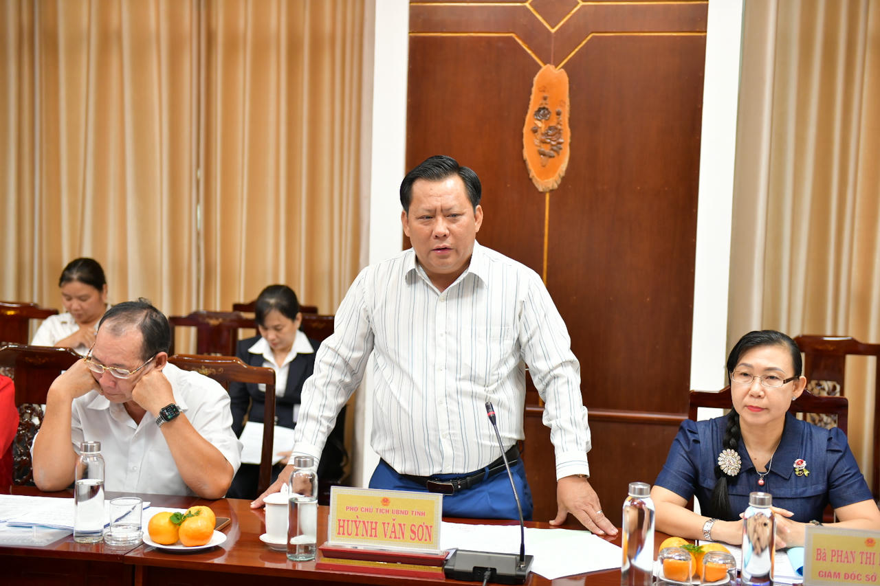 Kiểm tra liên ngành công tác bồi thường nhà nước tại tỉnh Long An