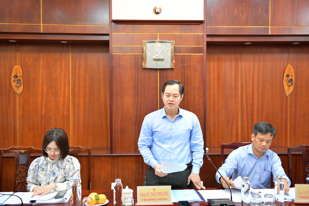 Kiểm tra liên ngành công tác bồi thường nhà nước tại tỉnh Long An