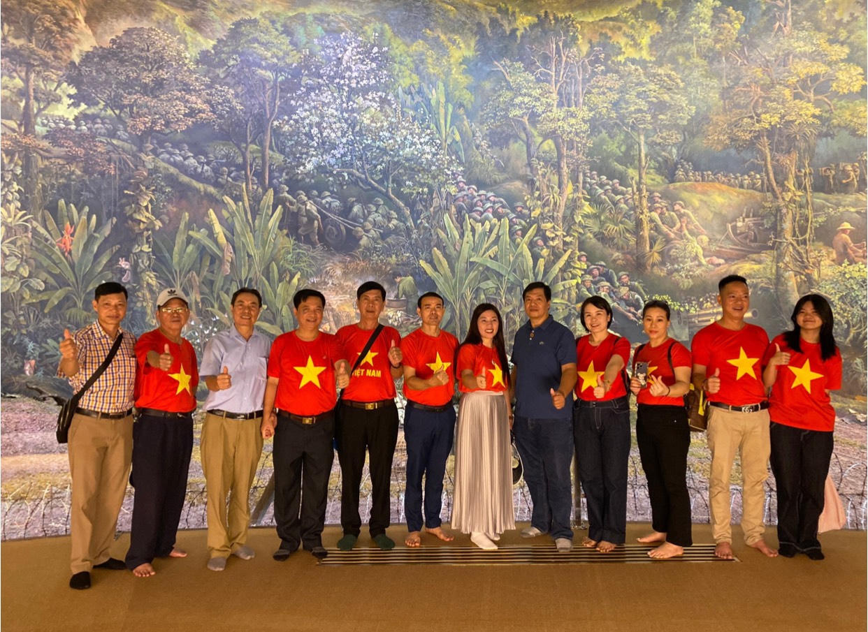 Hành trình về nguồn Điện Biên Phủ tri ân mùa Vu lan 2024