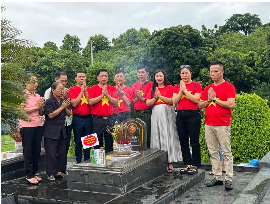 Hành trình về nguồn Điện Biên Phủ tri ân mùa Vu lan 2024