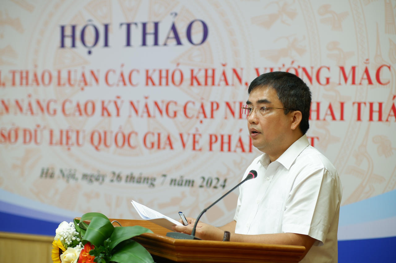 Nâng cao kỹ năng cập nhật, khai thác cơ sở dữ liệu quốc gia về pháp luật