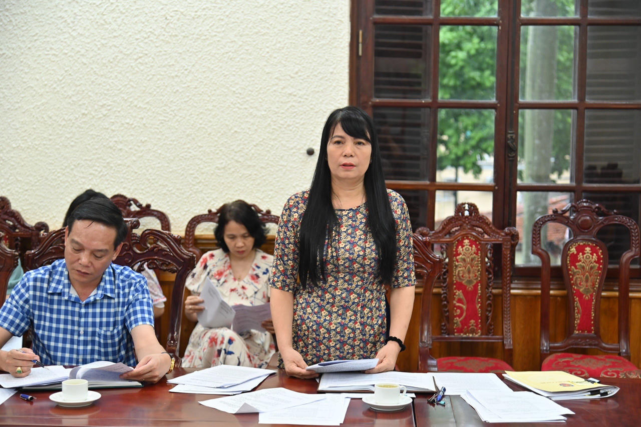 Công tác thi đua - khen thưởng hướng tới kỷ niệm 80 năm Ngày truyền thống ngành Tư pháp