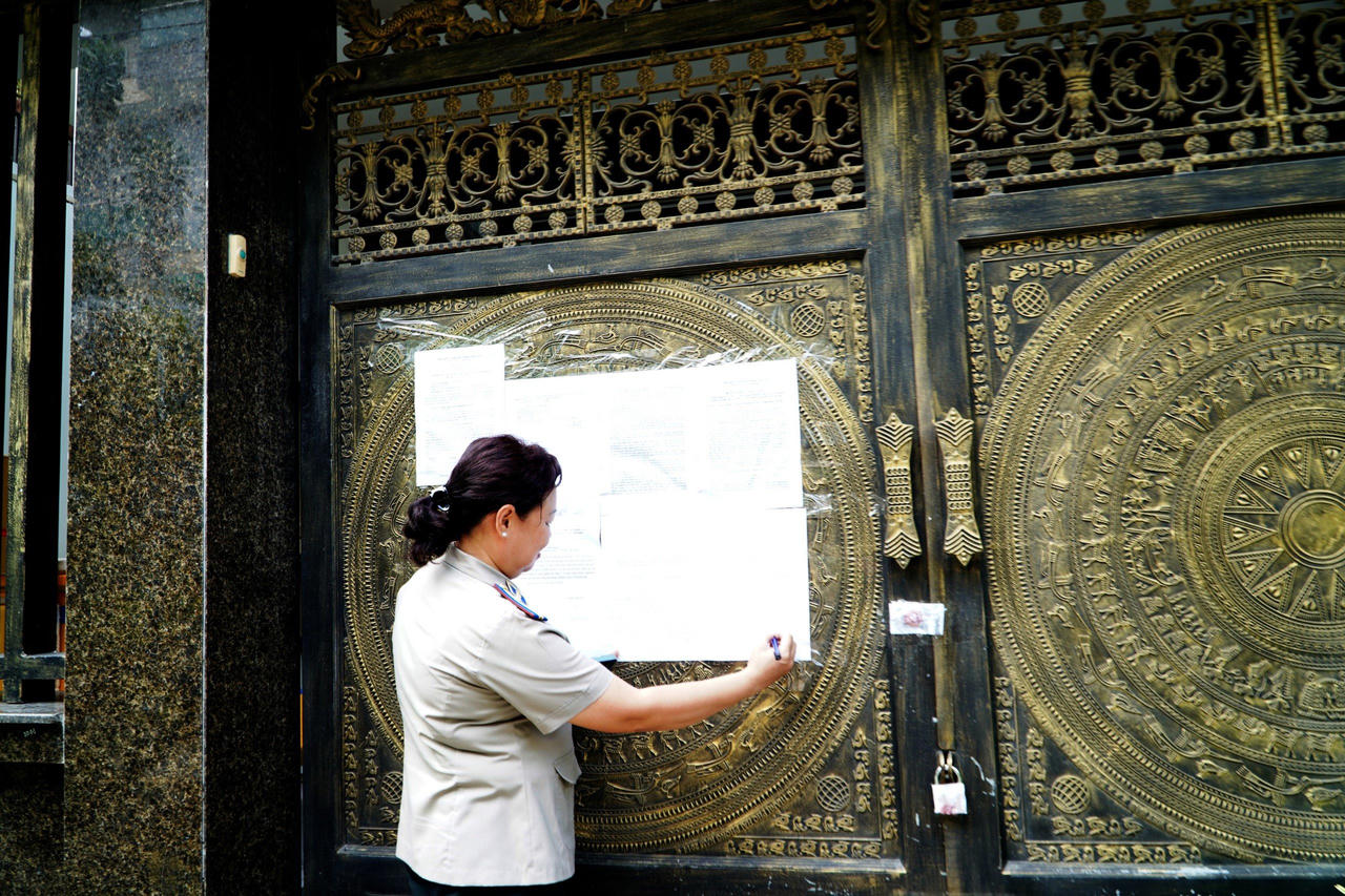 Chi cục THADS TP Thủ Đức: Hoàn thành cưỡng chế, kê biên xử lý tài sản vụ việc liên quan án kinh tế, tham nhũng