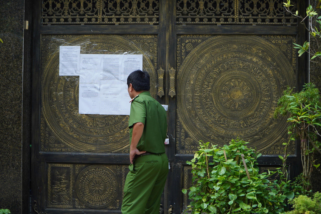 Chi cục THADS TP Thủ Đức: Hoàn thành cưỡng chế, kê biên xử lý tài sản vụ việc liên quan án kinh tế, tham nhũng