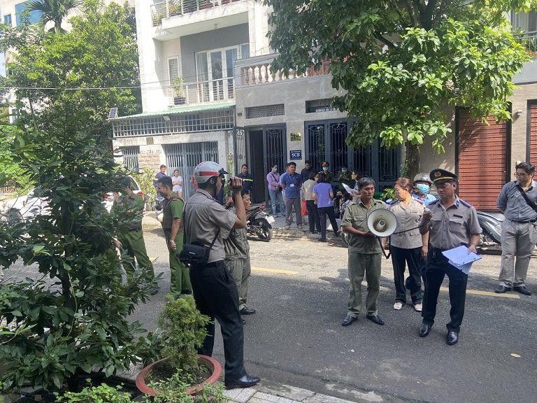 Chi cục THADS TP Thủ Đức: Hoàn thành cưỡng chế, kê biên xử lý tài sản vụ việc liên quan án kinh tế, tham nhũng