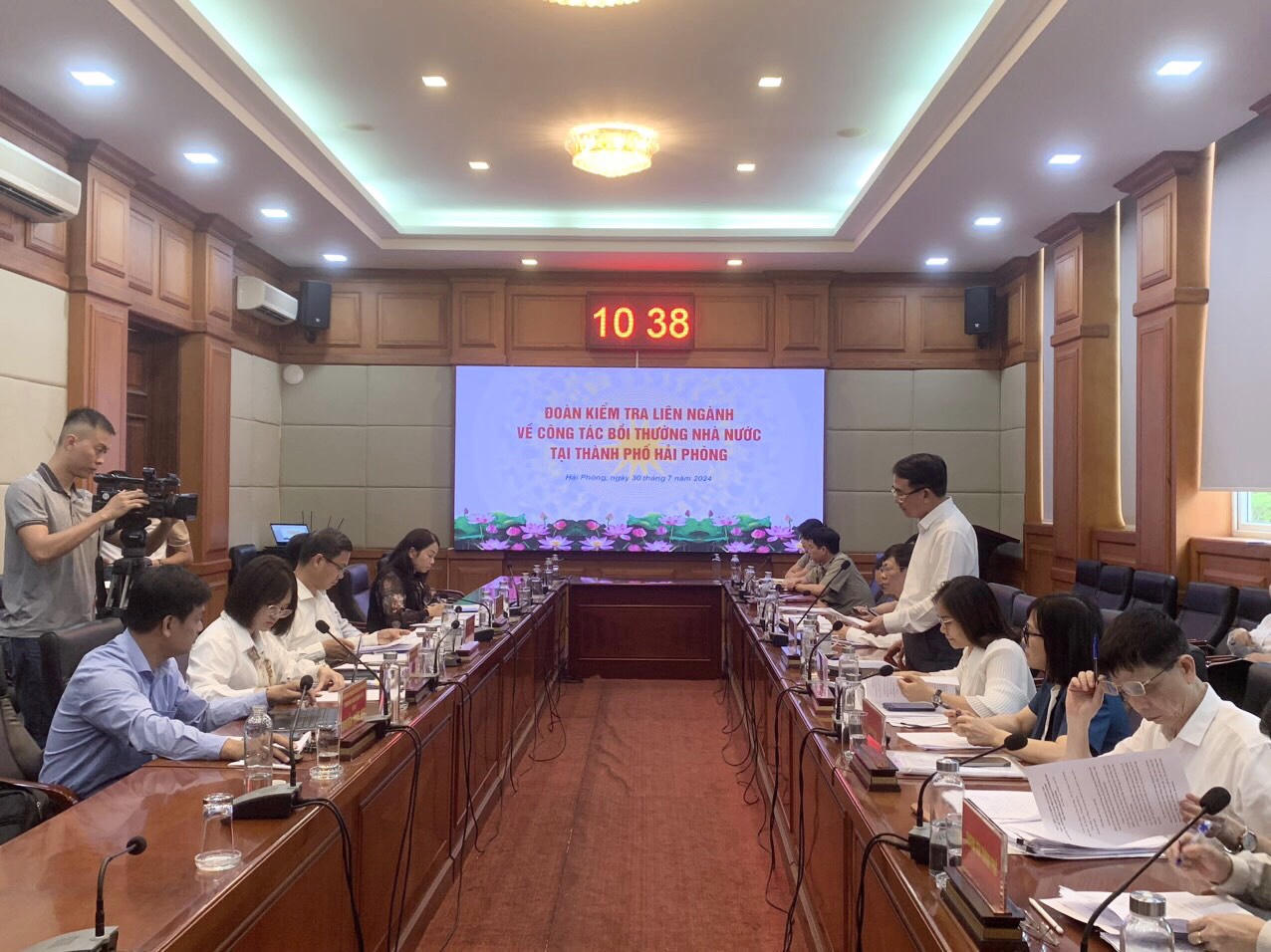 Kiểm tra liên ngành công tác bồi thường nhà nước tại thành phố Hải Phòng năm 2024