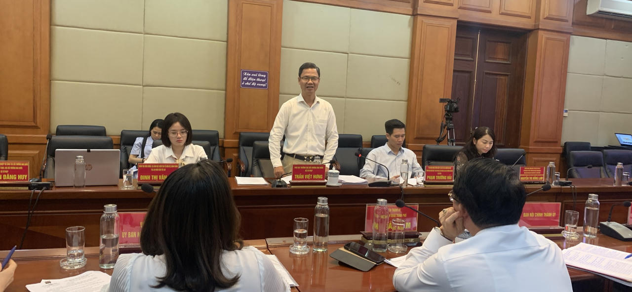 Kiểm tra liên ngành công tác bồi thường nhà nước tại thành phố Hải Phòng năm 2024