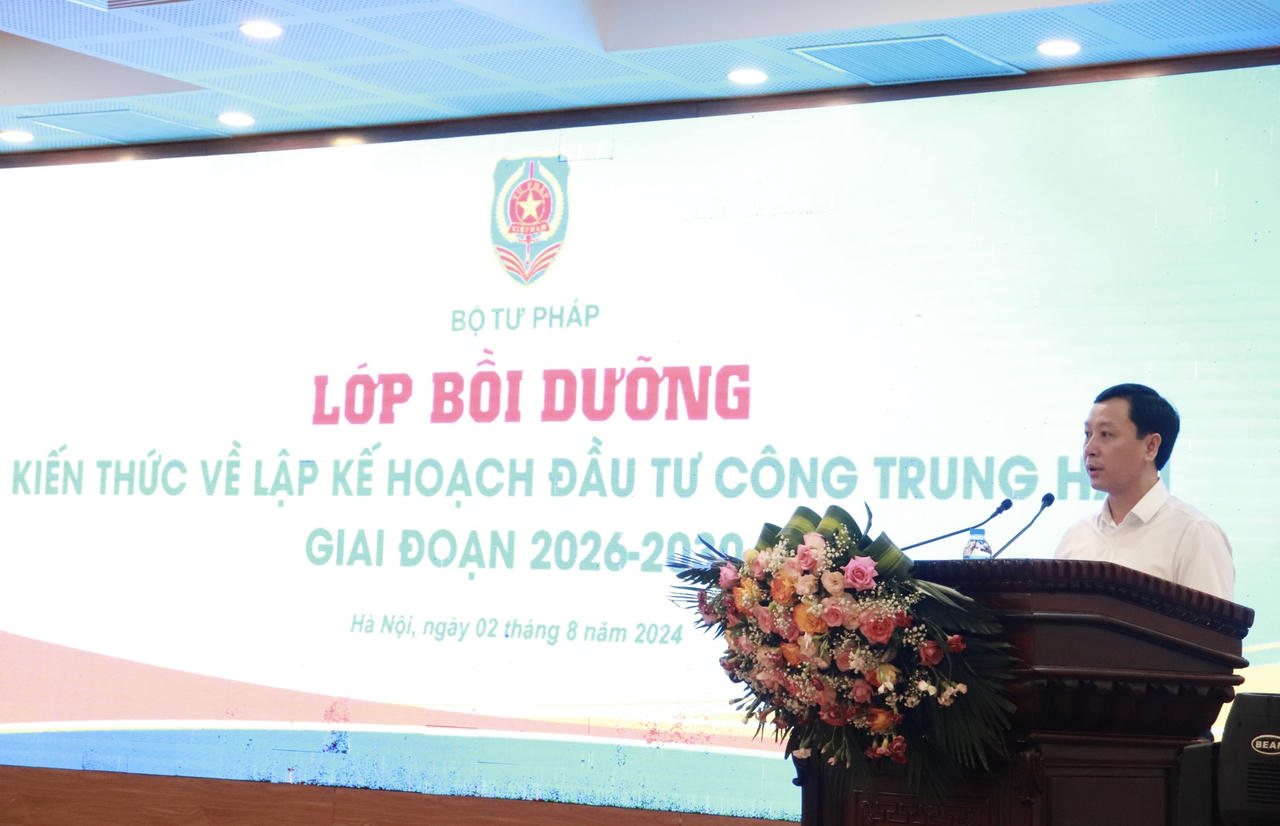 Bồi dưỡng kiến thức về lập Kế hoạch, quản lý dự án đầu tư công