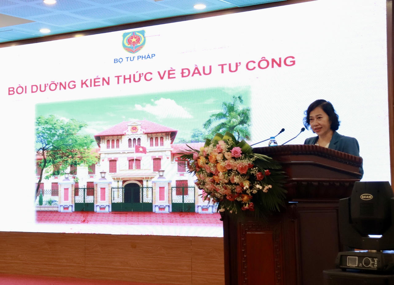 Bồi dưỡng kiến thức về lập Kế hoạch, quản lý dự án đầu tư công