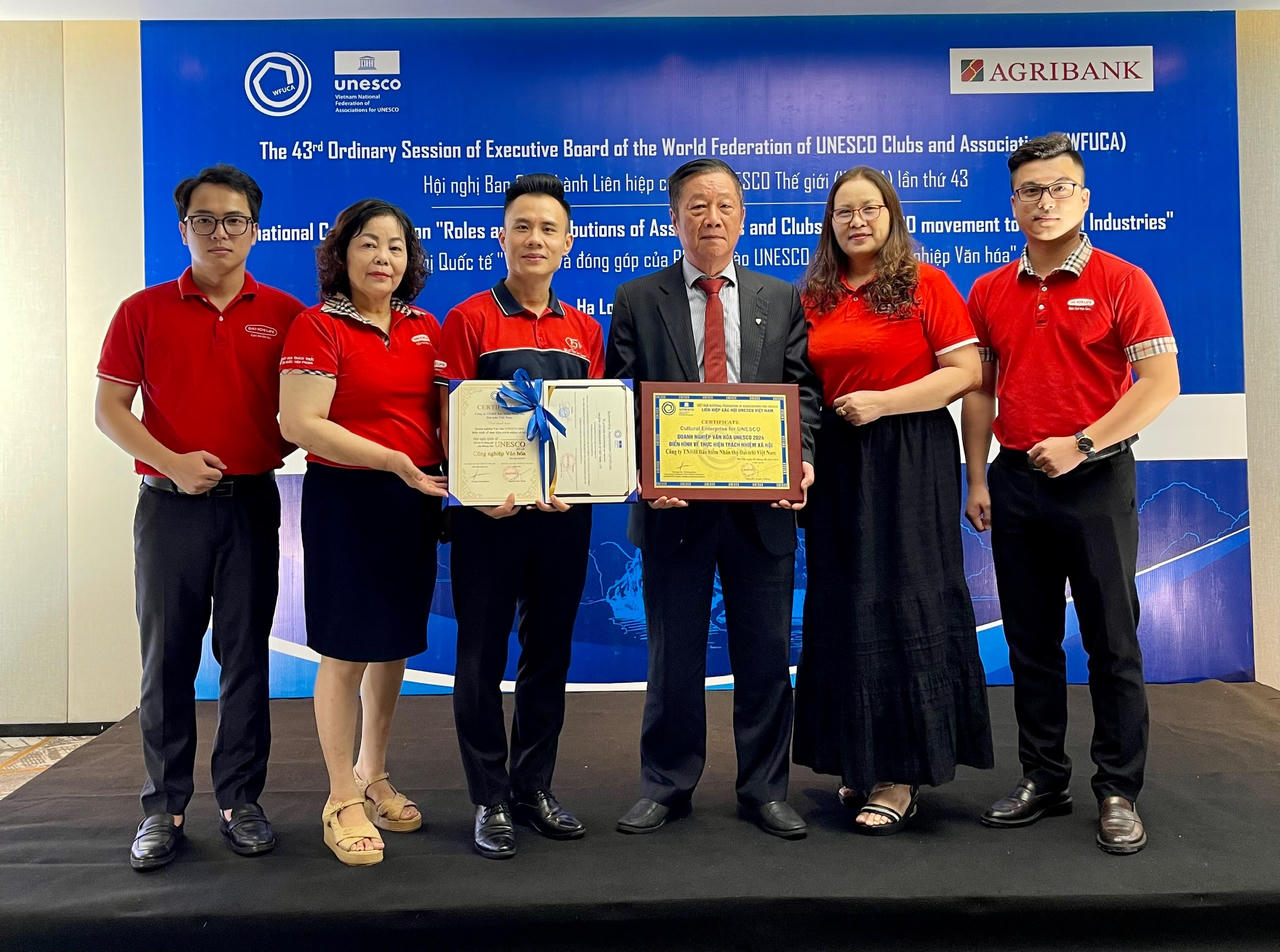 Dai-ichi Life Việt Nam vinh dự nhận giải thưởng lớn từ Liên hiệp các hội UNESCO