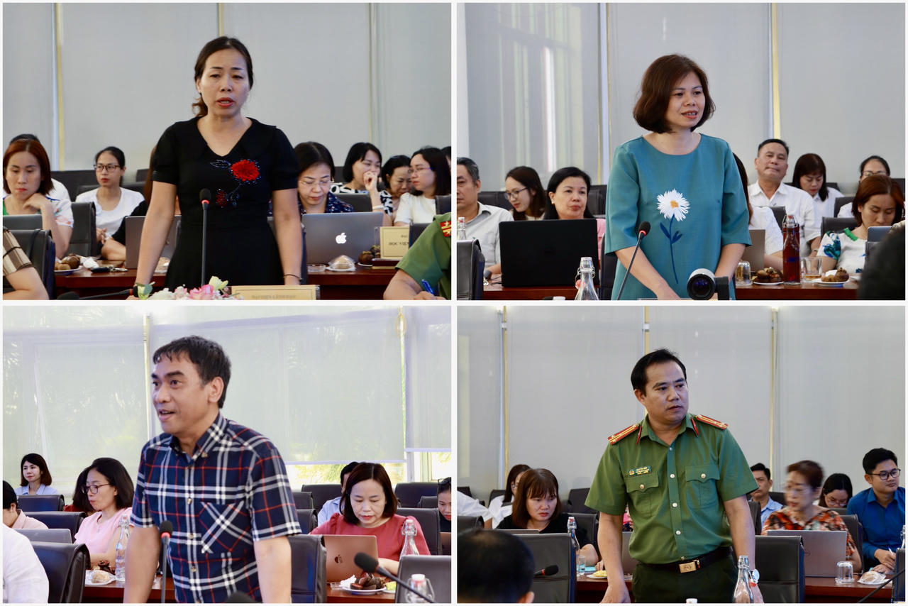 Học viện Tư pháp Sơ kết công tác 6 tháng đầu năm 2024