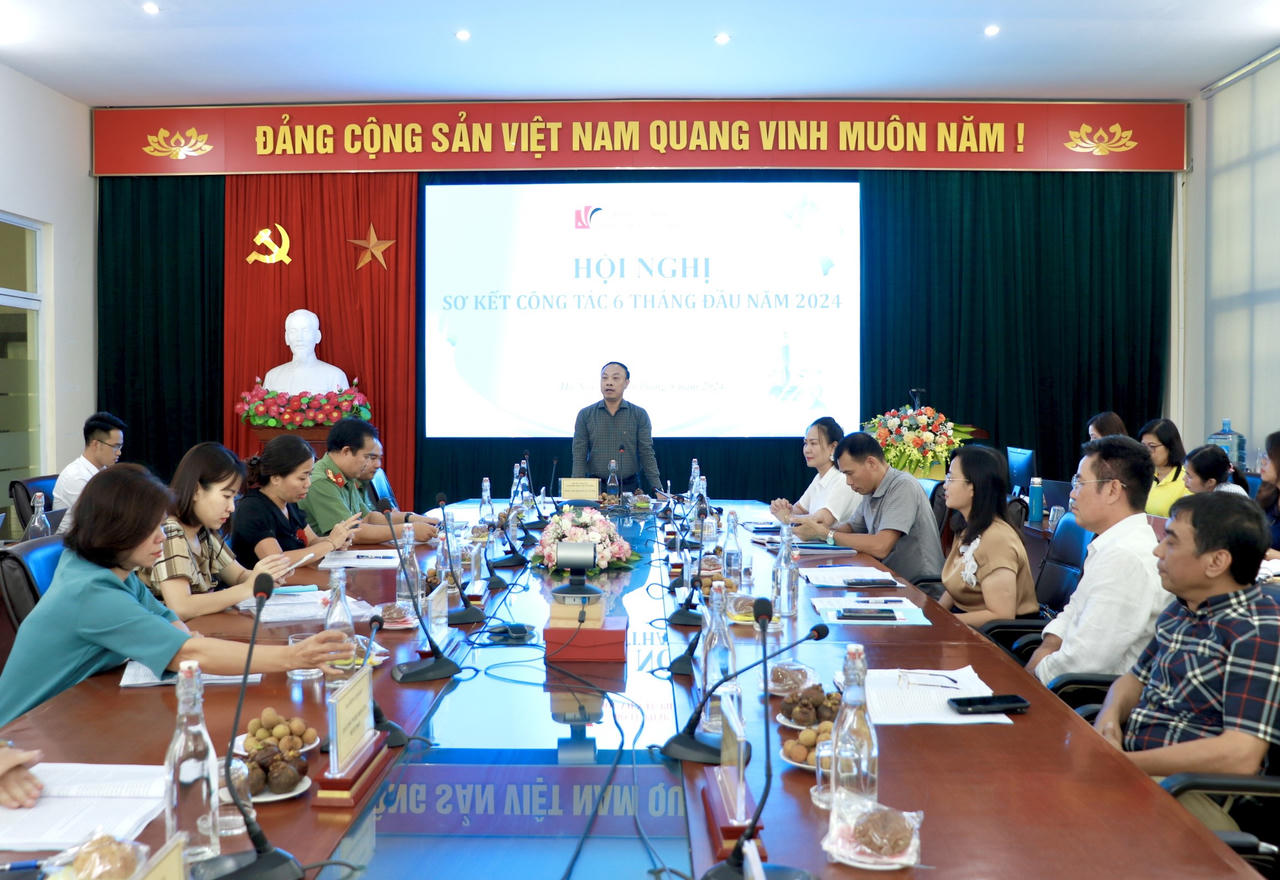 Học viện Tư pháp Sơ kết công tác 6 tháng đầu năm 2024