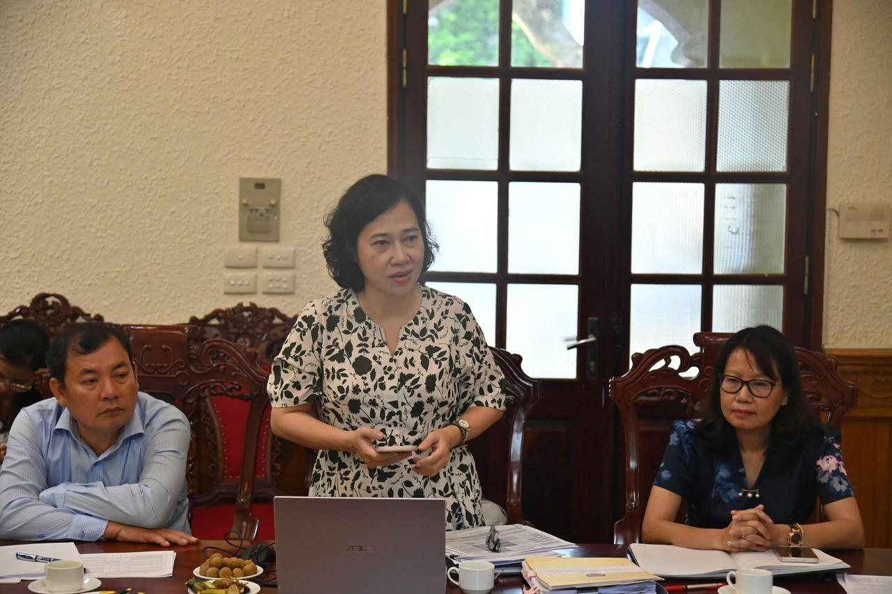 Chủ động nghiên cứu các giải pháp đẩy mạnh chuyển đổi số trong Bộ, ngành Tư pháp