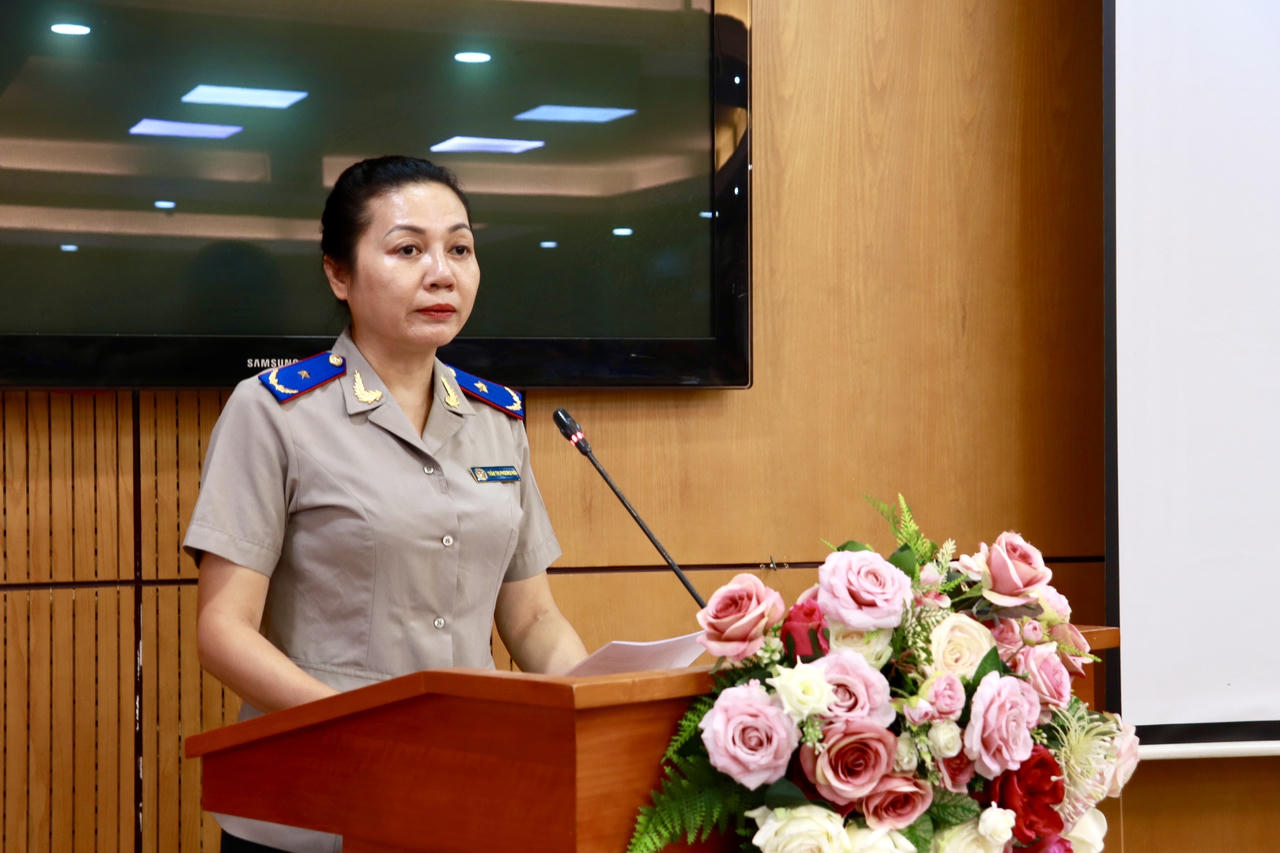 Đảng bộ Tổng Cục Thi hành án dân sự: Sơ kết công tác năm 2024