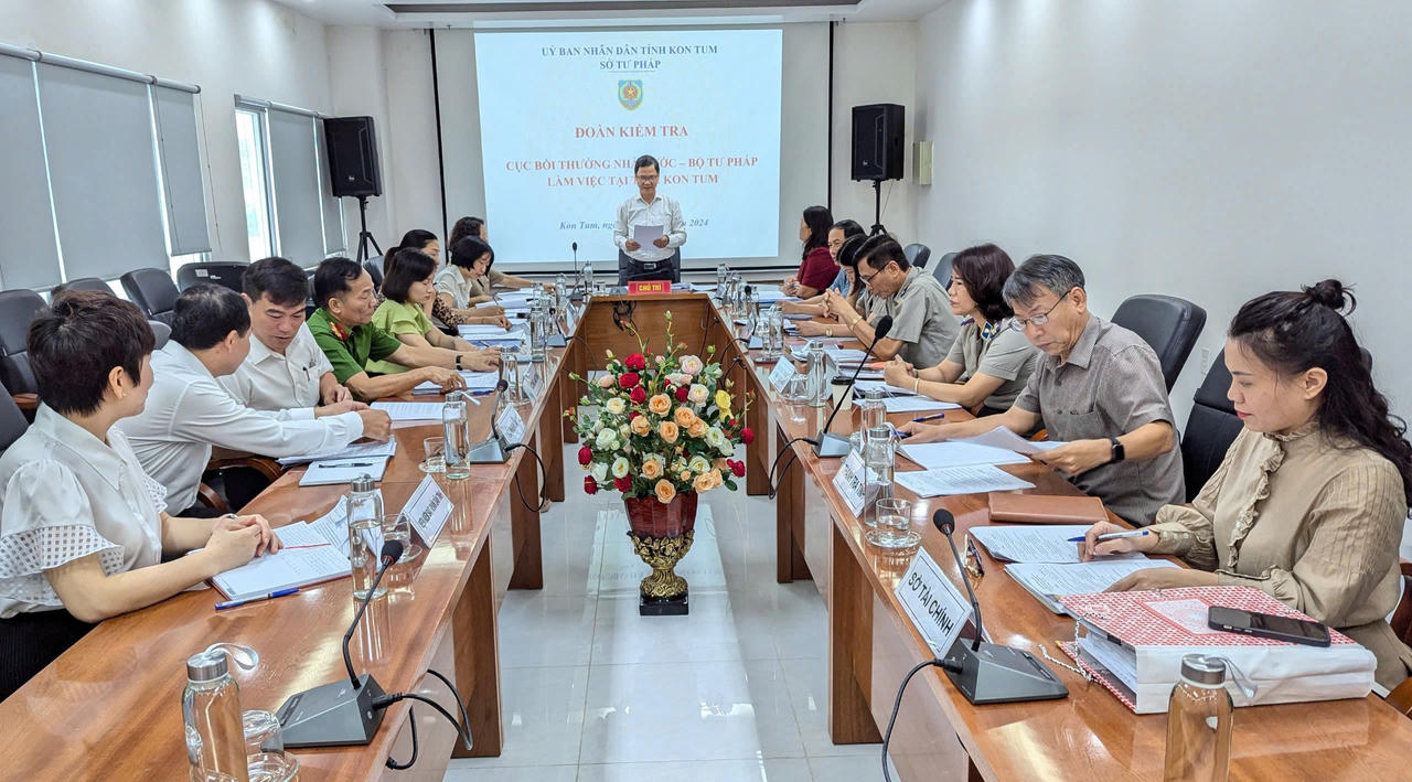 Những điểm sáng trong công tác bồi thường nhà nước góp phần vào thành tích chung của Bộ, ngành Tư pháp