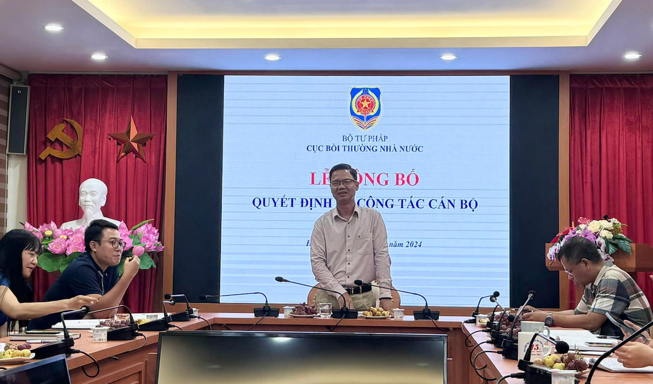 Những điểm sáng trong công tác bồi thường nhà nước góp phần vào thành tích chung của Bộ, ngành Tư pháp