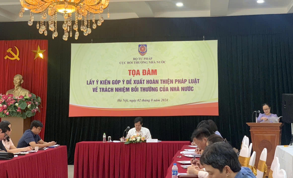 Những điểm sáng trong công tác bồi thường nhà nước góp phần vào thành tích chung của Bộ, ngành Tư pháp
