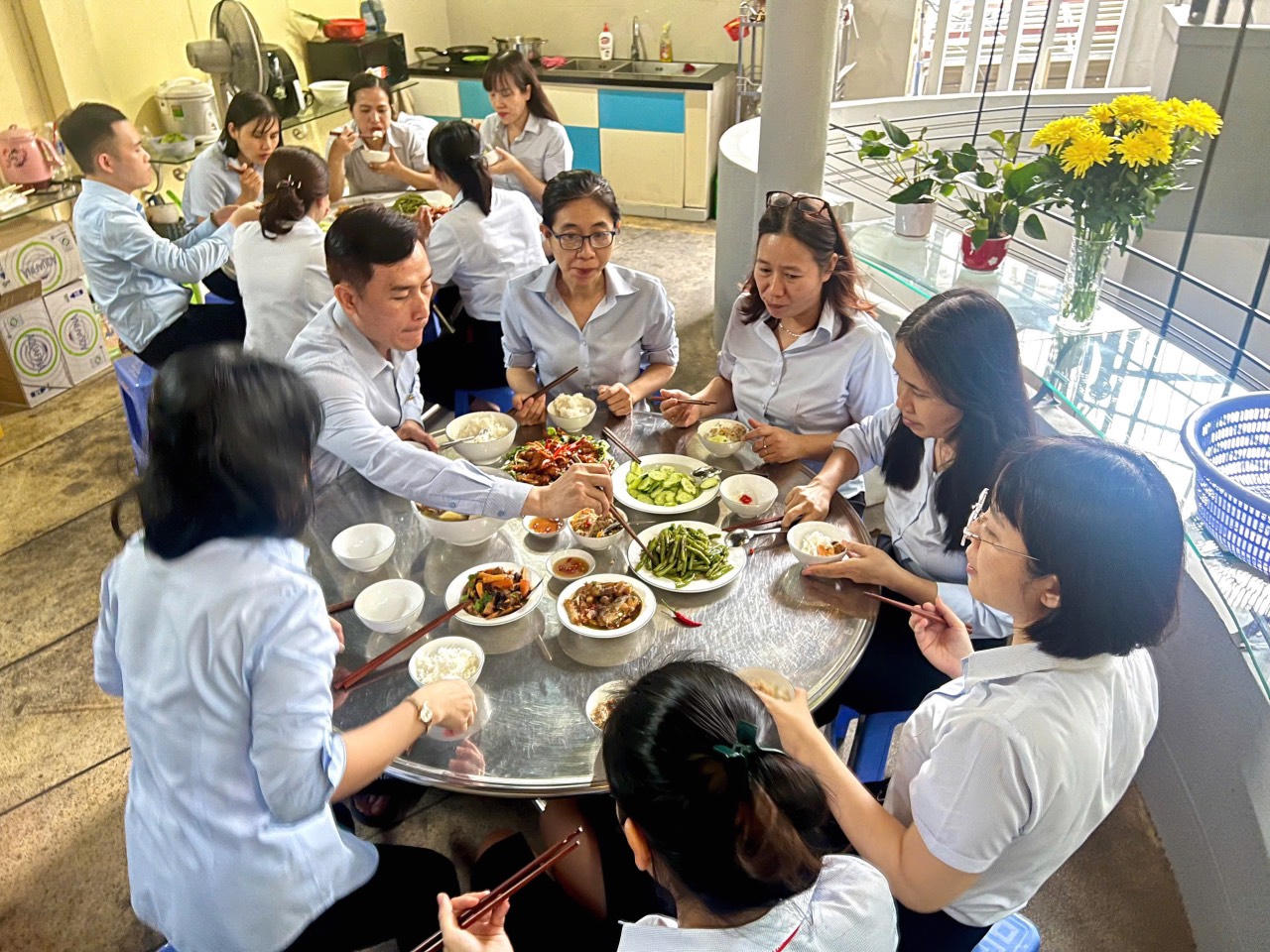 Bộ Tư pháp: Ấm áp “Bữa cơm Công đoàn” gắn kết đoàn viên, người lao động 