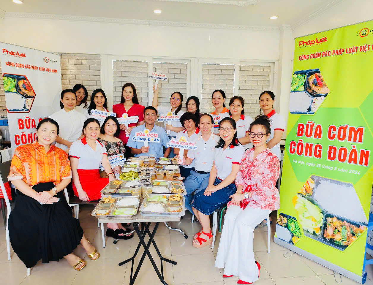 Bộ Tư pháp: Ấm áp “Bữa cơm Công đoàn” gắn kết đoàn viên, người lao động 