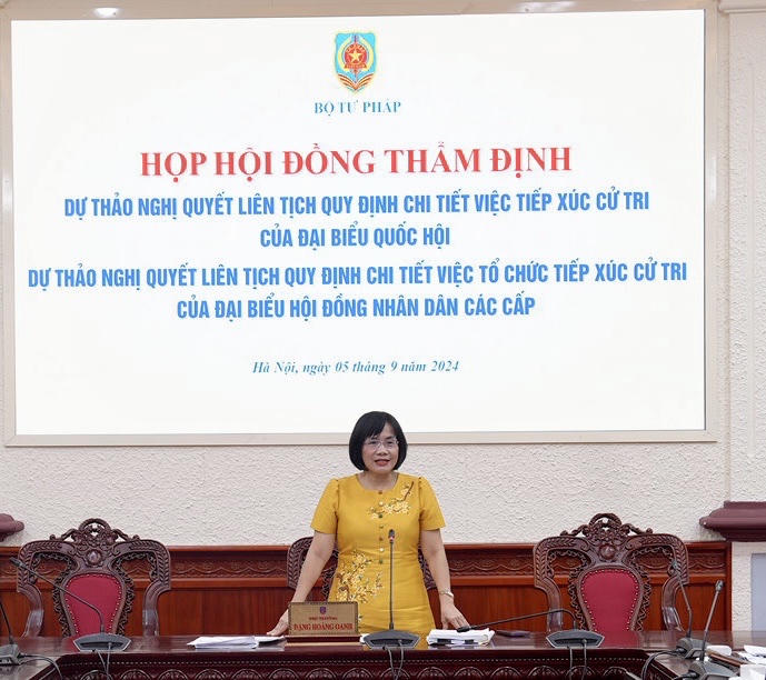 Nâng cao chất lượng, hiệu quả công tác tiếp xúc cử tri của đại biểu Quốc hội