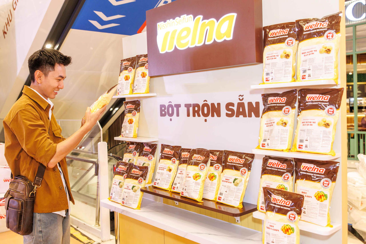 Thương hiệu Nisshin Seifun Welna ra mắt xốt mì ý, xốt nấu cơm và bột trộn sẵn