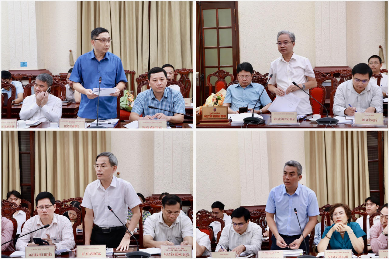 Chú trọng đổi mới sáng tạo trong triển khai nhiệm vụ đáp ứng yêu cầu tình hình mới