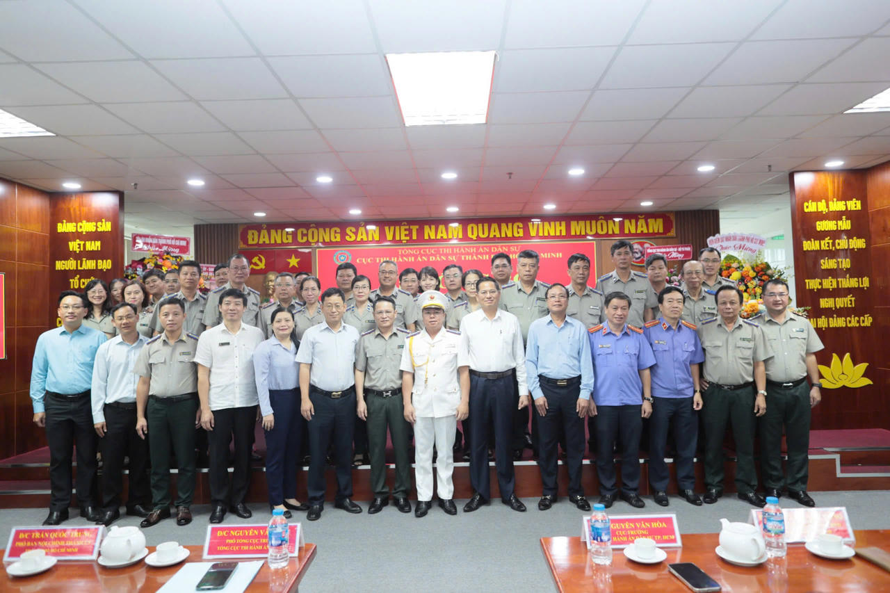 TP Hồ Chí Minh: Ông Đỗ Phong Hóa làm Phó cục trưởng Cục Thi hành án dân sự