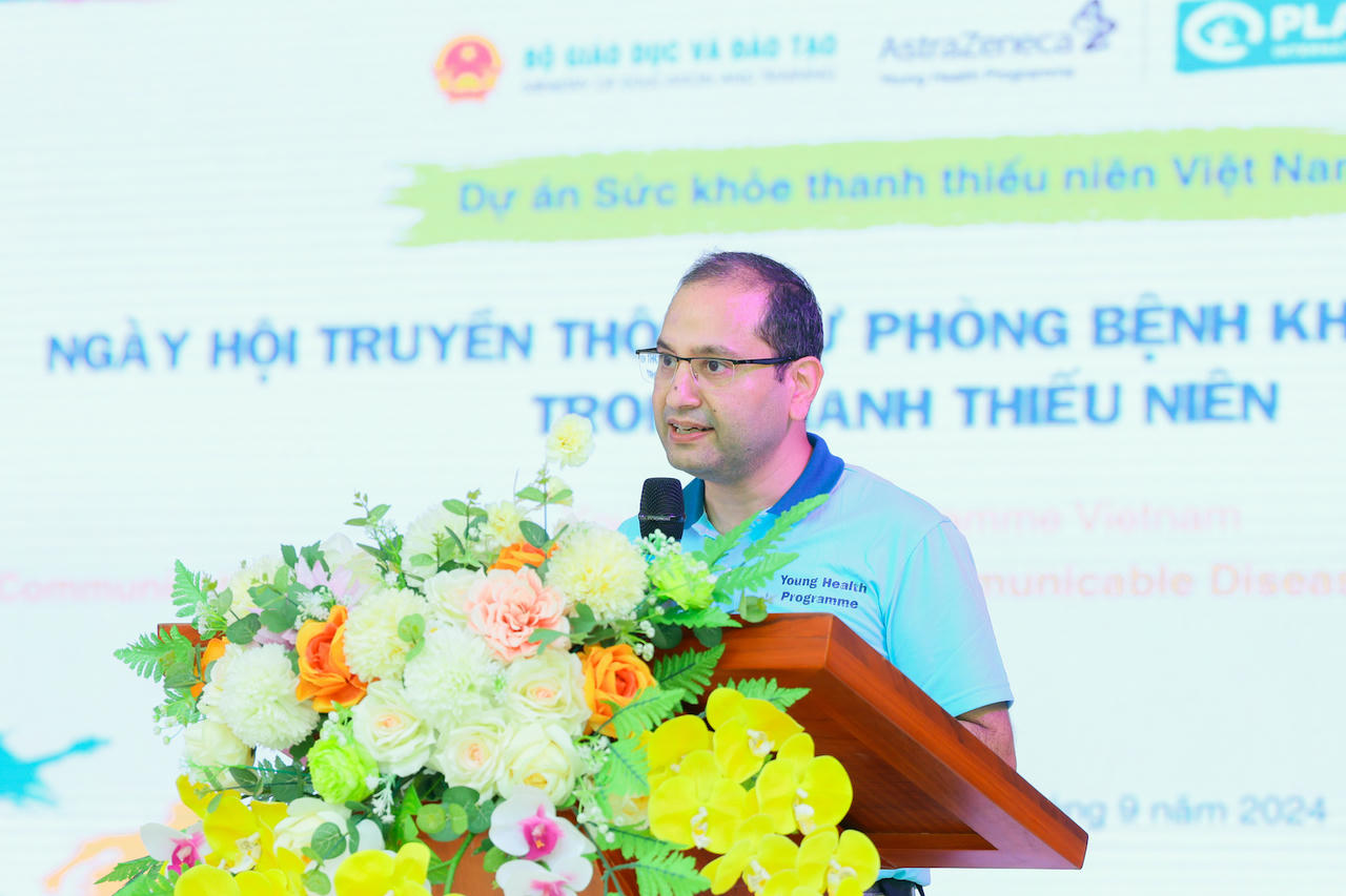 AstraZeneca và Plan International tổ chức 'Ngày Hội Truyền thông Dự phòng bệnh không lây nhiễm' hướng tới thanh thiếu niên