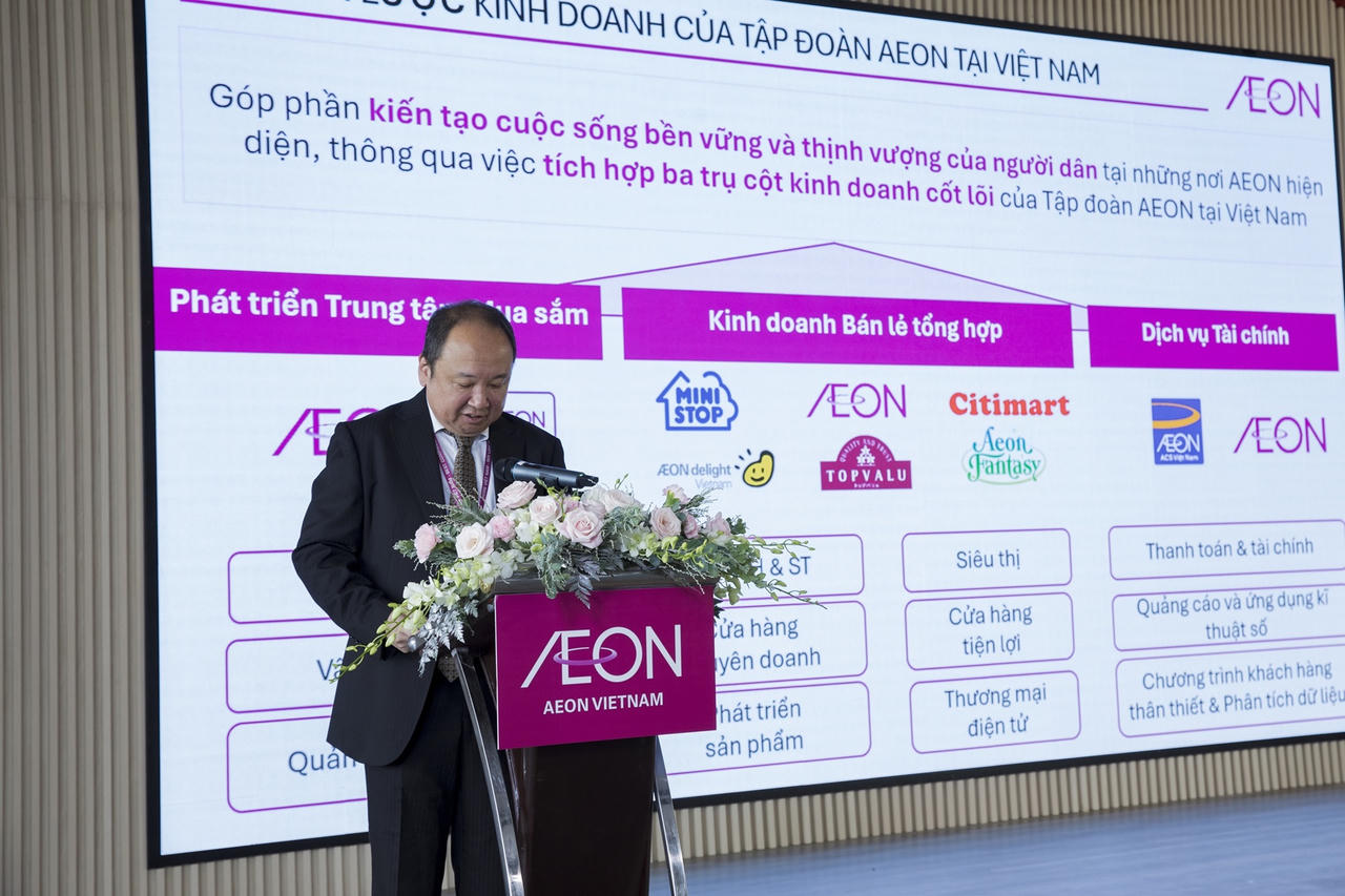 AEON Việt Nam chính thức khai trương AEON Tạ Quang Bửu