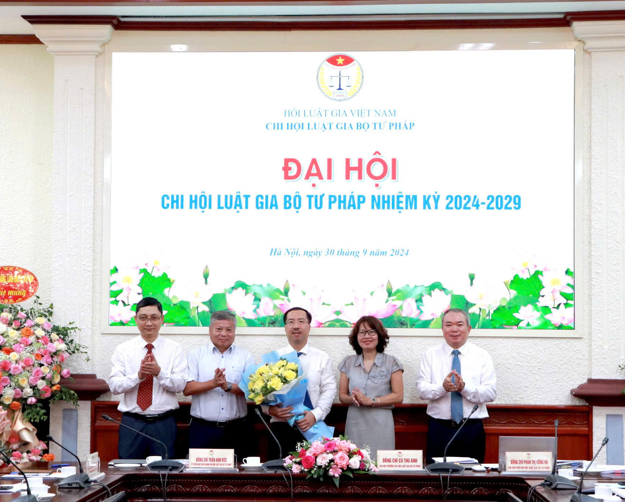 Đại hội Chi hội Luật gia Bộ Tư pháp nhiệm kỳ 2024-2029
