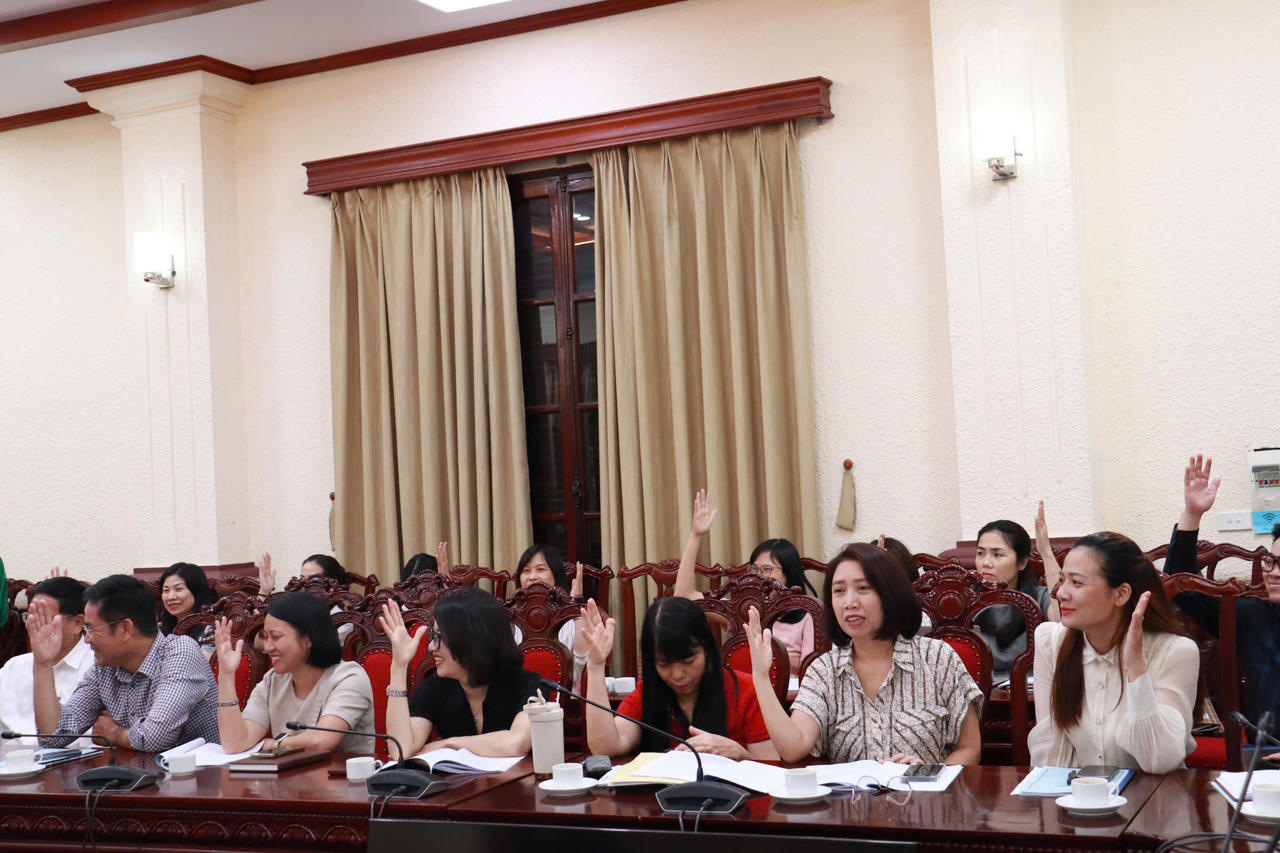 Đại hội Chi hội Luật gia Bộ Tư pháp nhiệm kỳ 2024-2029