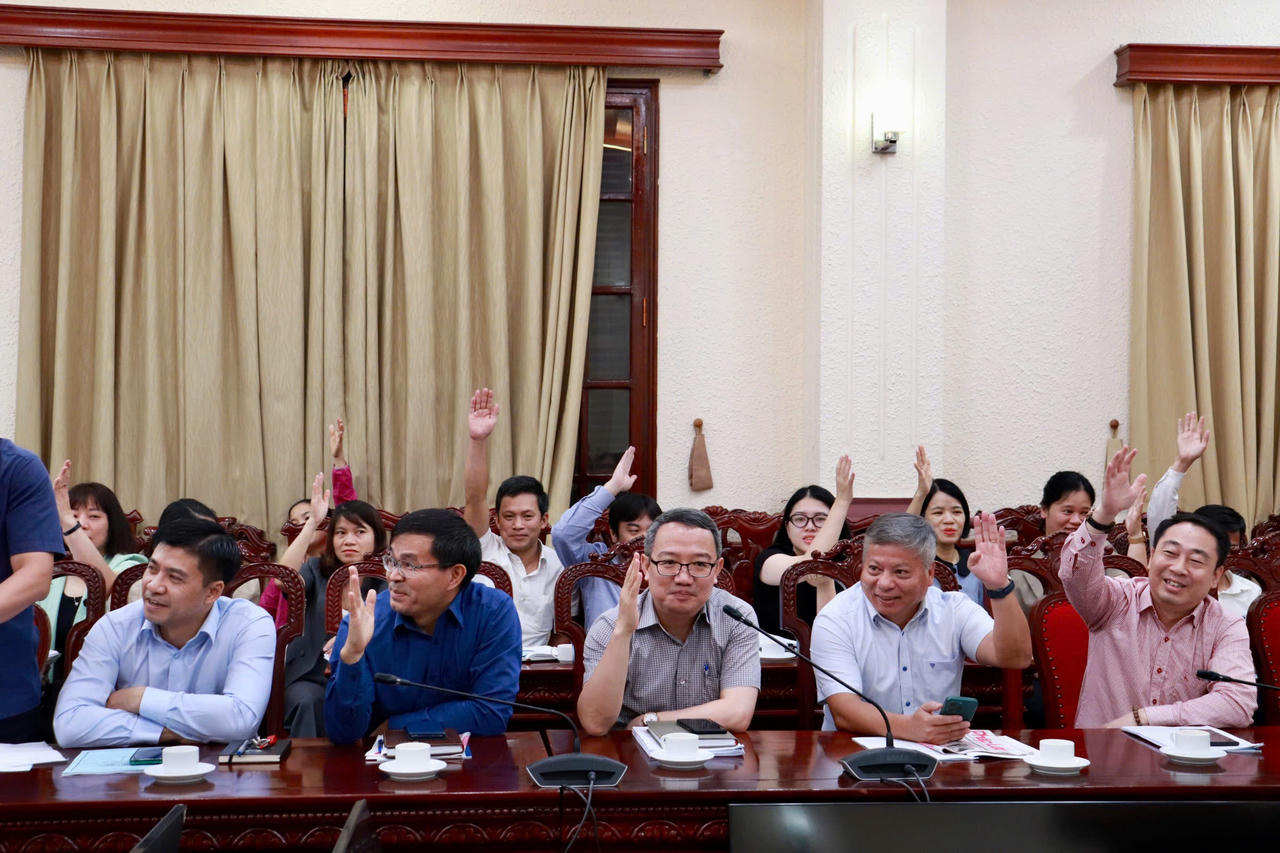 Đại hội Chi hội Luật gia Bộ Tư pháp nhiệm kỳ 2024-2029