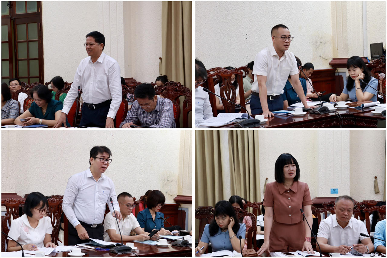 Đại hội Chi hội Luật gia Bộ Tư pháp nhiệm kỳ 2024-2029