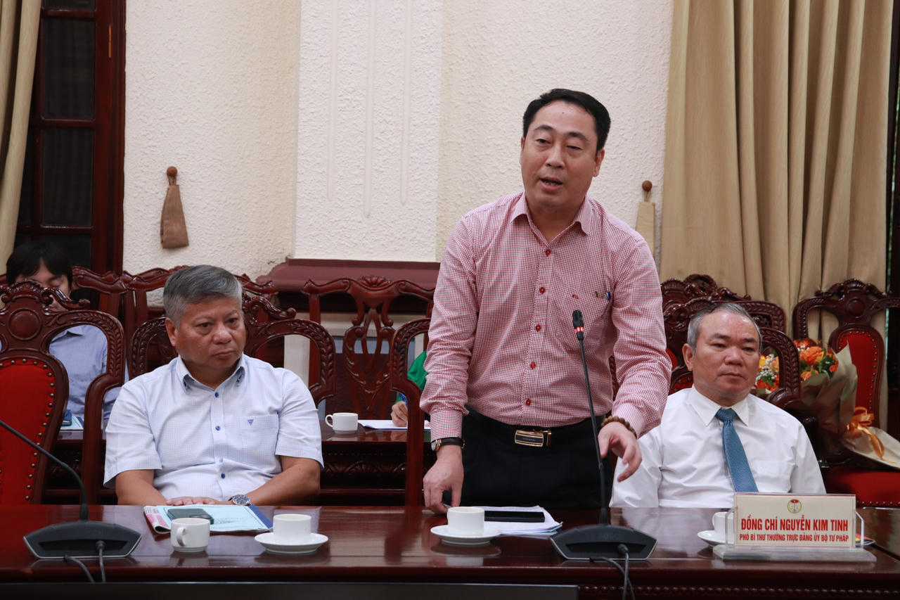 Đại hội Chi hội Luật gia Bộ Tư pháp nhiệm kỳ 2024-2029