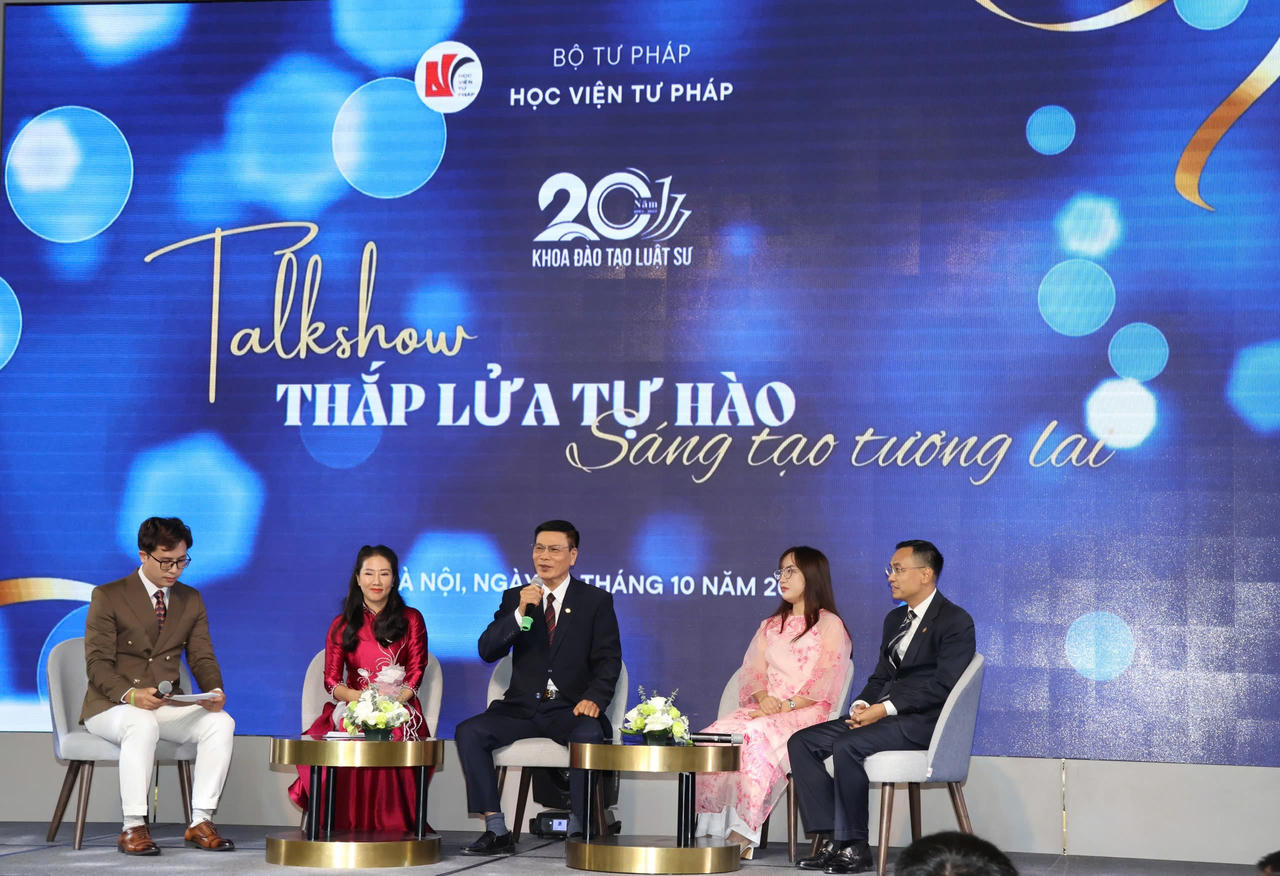 Học viện Tư pháp: Kỷ niệm 20 năm xây dựng và phát triển Khoa Đào tạo Luật sư