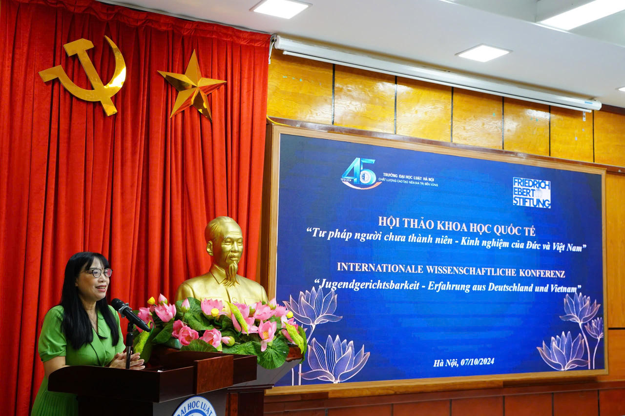 Việt Nam – Đức: Trao đổi, chia sẻ kinh nghiệm về tư pháp người chưa thành niên