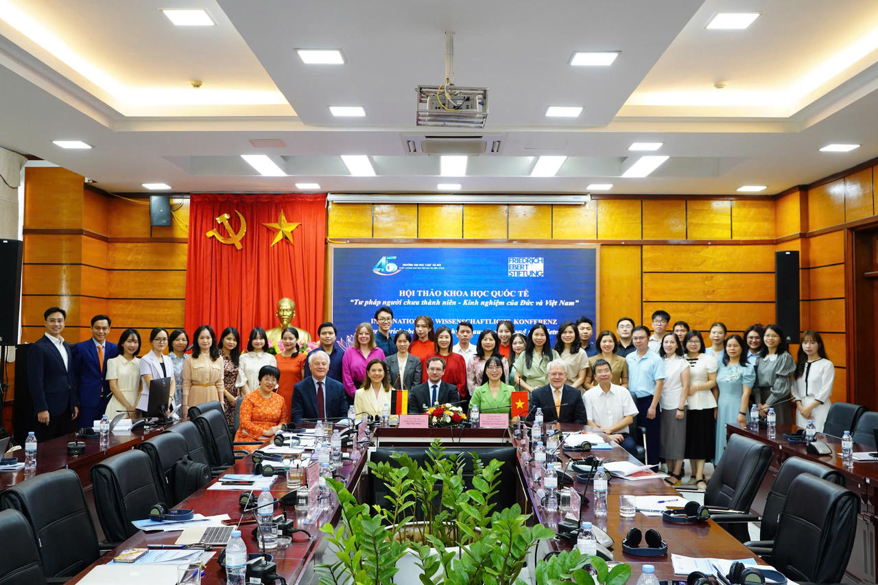 Việt Nam – Đức: Trao đổi, chia sẻ kinh nghiệm về tư pháp người chưa thành niên