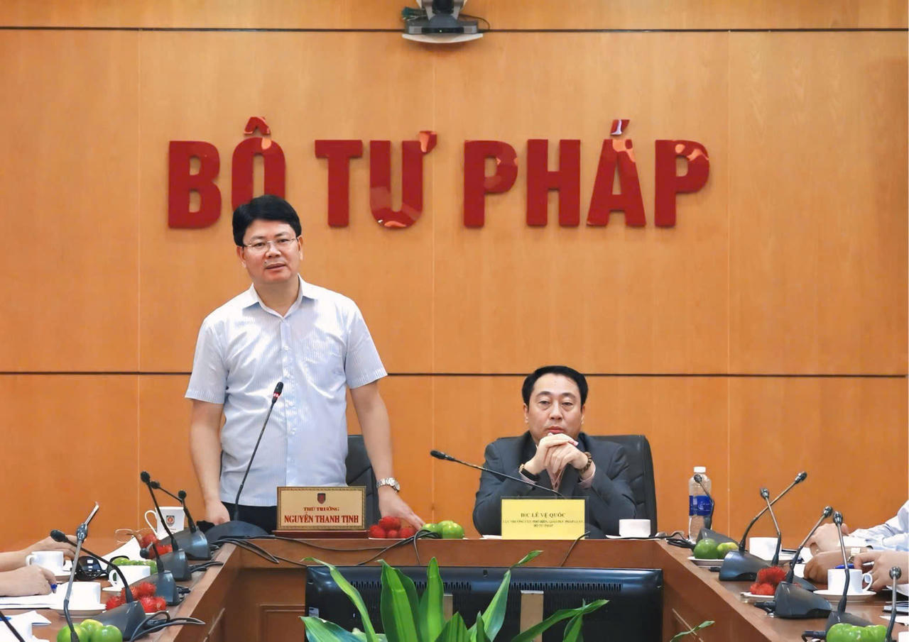 Tiếp tục hoàn thiện Đề án Chuyển đổi số trong công tác phổ biến, giáo dục pháp luật