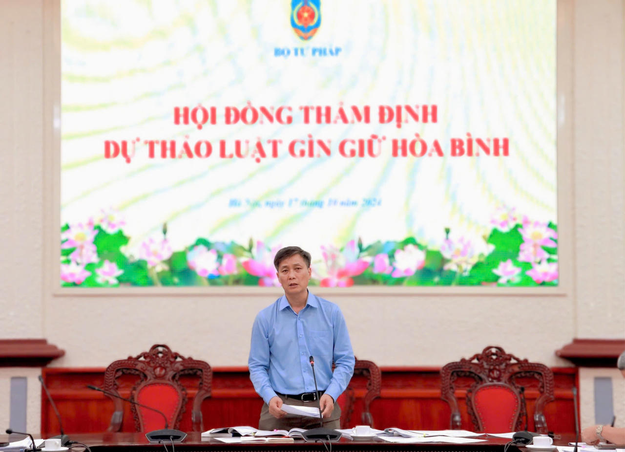Đề xuất đối tượng dân sự được tham gia lực lượng gìn giữ hoà bình của Liên hợp quốc