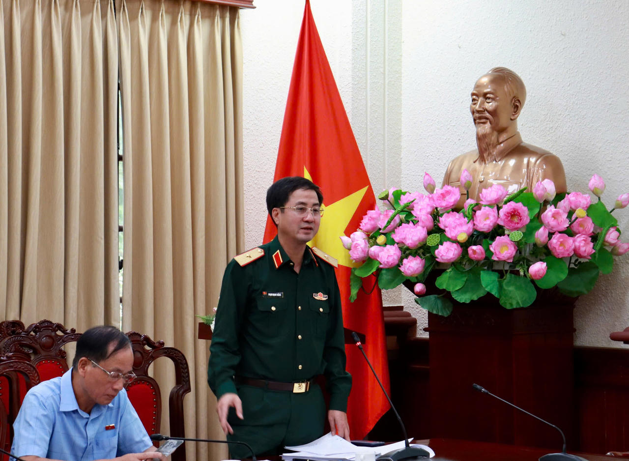 Đề xuất đối tượng dân sự được tham gia lực lượng gìn giữ hoà bình của Liên hợp quốc