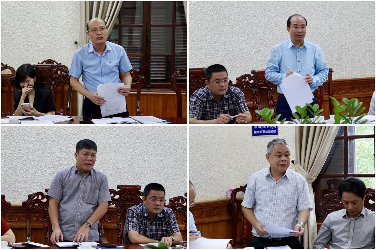 Tiếp tục triển khai hiệu quả các nhiệm vụ về công tác thanh tra