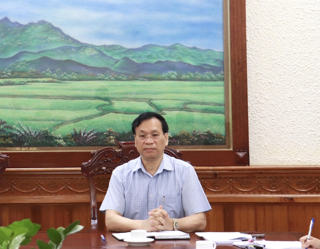 Tiếp tục triển khai hiệu quả các nhiệm vụ về công tác thanh tra