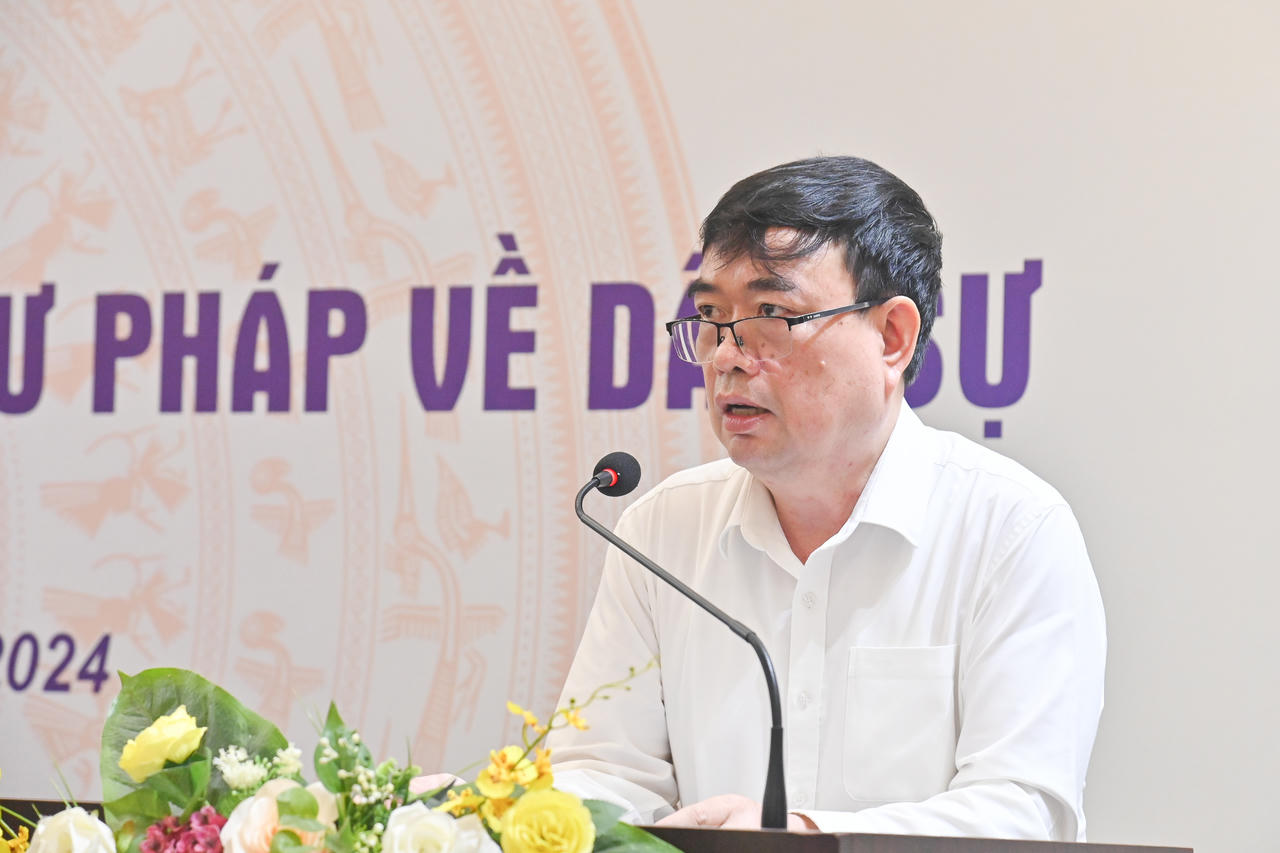 Tiếp tục hoàn thiện thể chế pháp luật về tương trợ tư pháp về dân sự