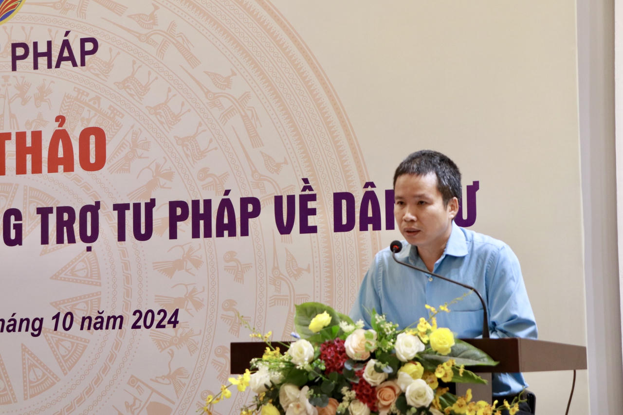 Tiếp tục hoàn thiện thể chế pháp luật về tương trợ tư pháp về dân sự