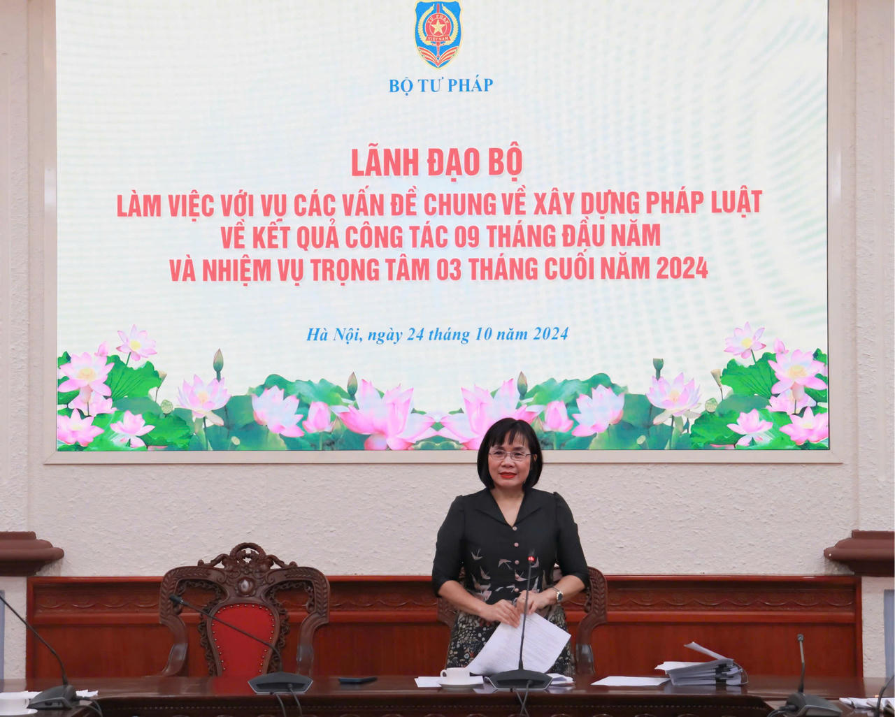 Tập trung nguồn lực xây dựng Luật Ban hành văn bản quy phạm pháp luật (sửa đổi) bảo đảm tiến độ, chất lượng