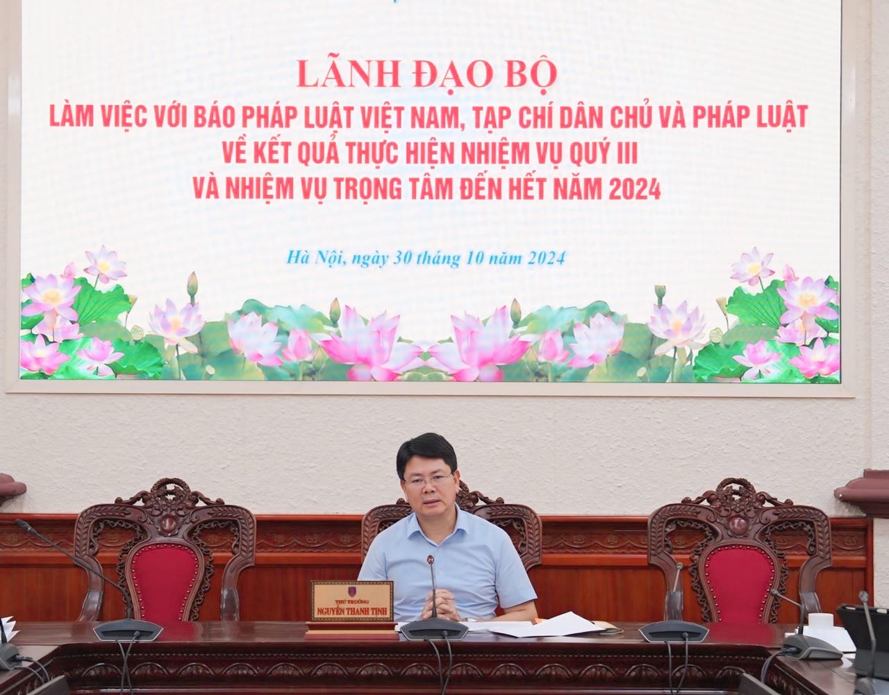 Phát huy vai trò cơ quan ngôn luận của Bộ trong công tác truyền thông chính sách